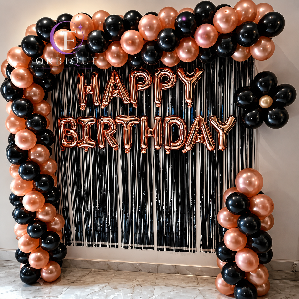 Birthday setup 2