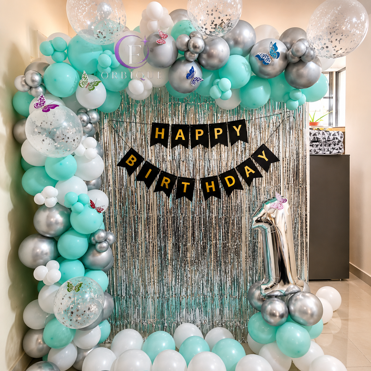 Birthday setup 5